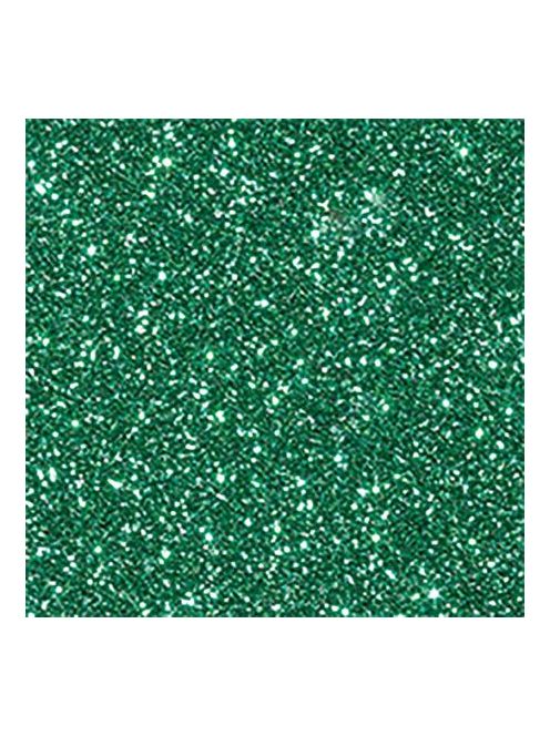 Glitterkarton, A4,220g, zöld (HP16467)