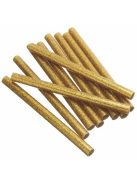 Csillámos ragasztó stick, 3 db, 11 x 200 mm, arany (HPR00212)