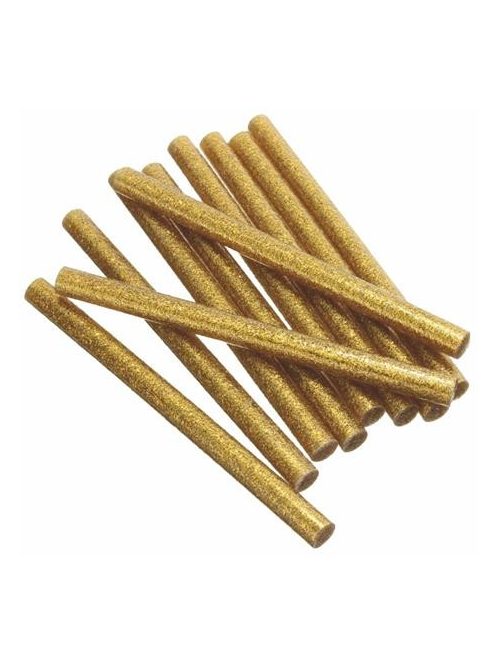 Csillámos ragasztó stick, 3 db, 11 x 200 mm, arany (HPR00212)