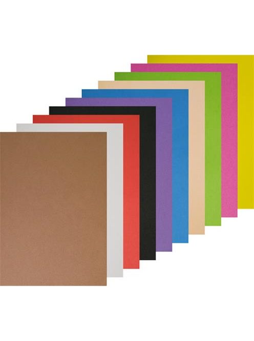 Moosgumi, A4, 2 mm, vegyes színek (HPR0169)