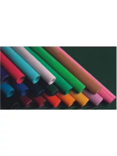 Hullámkarton fekete 50x70cm (HPR0363)