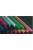 Hullámkarton piros 50x70cm (HPR0374)