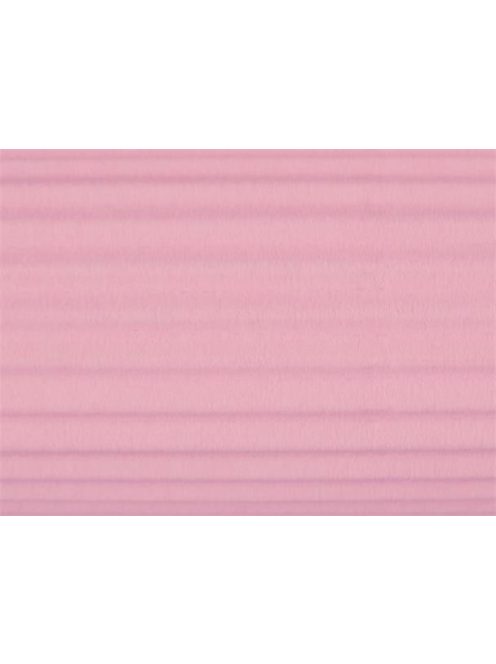Hullámkarton rózsaszín 50x70cm (HPR0375)
