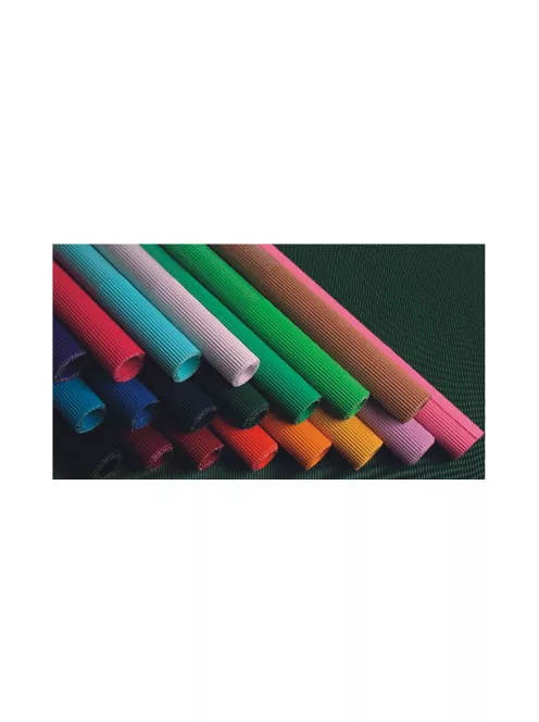 Hullámkarton sötétkék 50x70cm (HPR0376)