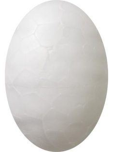 Styropor tojás, 40 mm (HPR081)