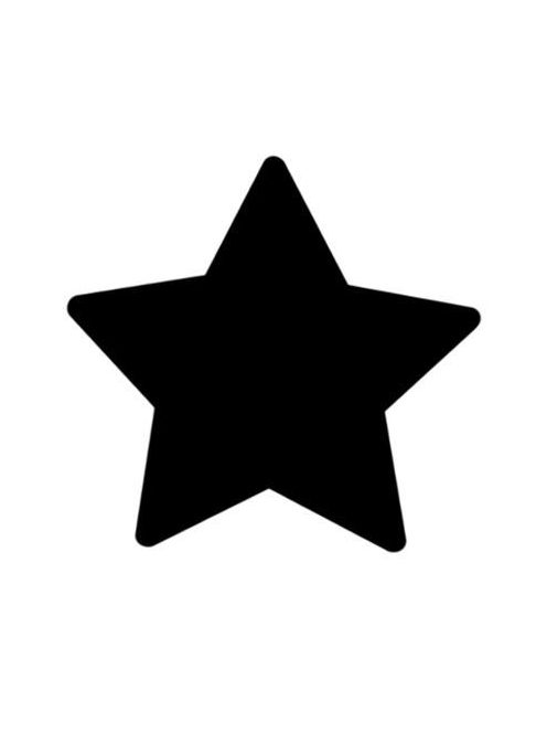 Mintalyukasztó, 16 mm, csillag (HPRLY370)