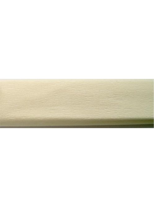 Krepp-papír, 50x200 cm, VICTORIA, elefántcsont (HPRV00110)