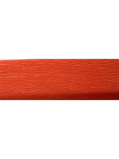   Krepp-papír, 50x200 cm, VICTORIA, narancs vörös (HPRV00114)