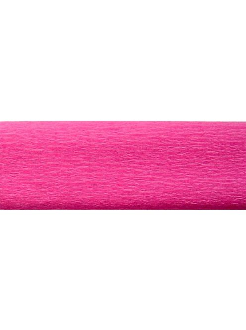 Krepp-papír, 50x200 cm, VICTORIA, sötét rózsaszín (HPRV00115)
