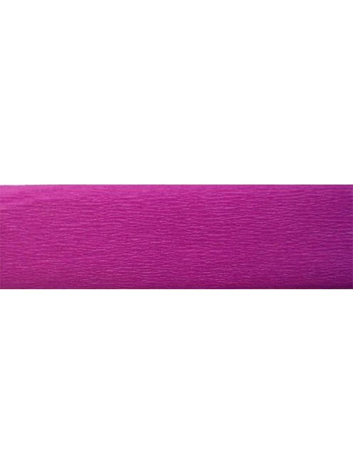 Krepp-papír, 50x200 cm, VICTORIA, rózsavörös (HPRV00116)