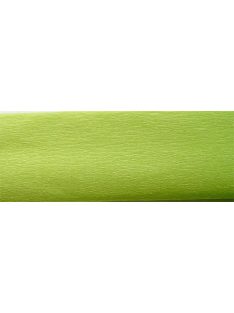 Krepp-papír, 50x200 cm, VICTORIA, banánzöld (HPRV00119)