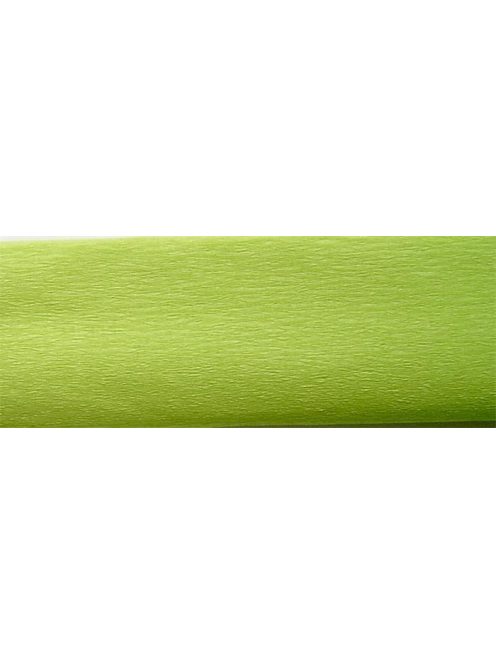 Krepp-papír, 50x200 cm, VICTORIA, banánzöld (HPRV00119)