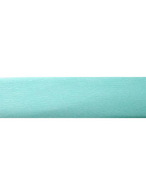 Krepp-papír, 50x200 cm, VICTORIA, halványkék (HPRV00126)
