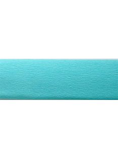 Krepp-papír, 50x200 cm, VICTORIA, égszínkék (HPRV00127)