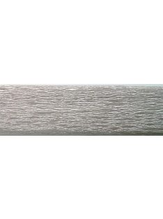 Krepp-papír, 50x200 cm, VICTORIA, ezüst (HPRV00129)