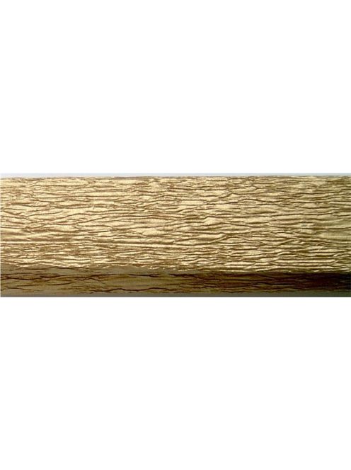Krepp-papír, 50x200 cm, VICTORIA, arany (HPRV00130)