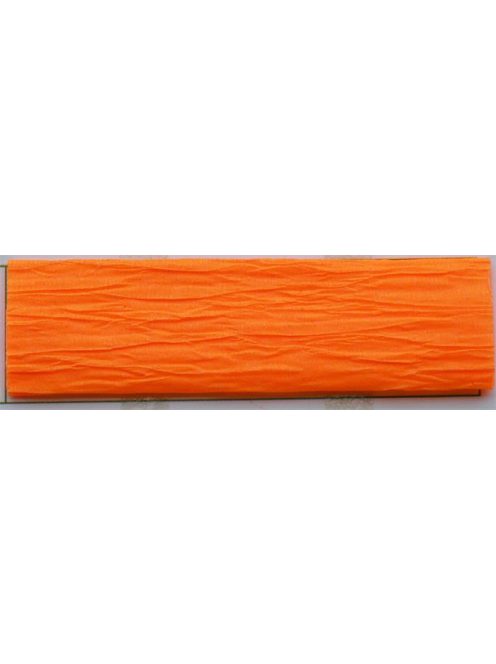 Krepp-papír, 50x200 cm, VICTORIA, neon narancs (HPRV00132)