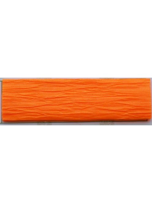 Krepp-papír, 50x200 cm, VICTORIA, neon narancs (HPRV00132)