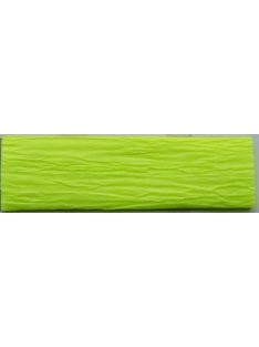 Krepp-papír, 50x200 cm, VICTORIA, neon sárga (HPRV00133)
