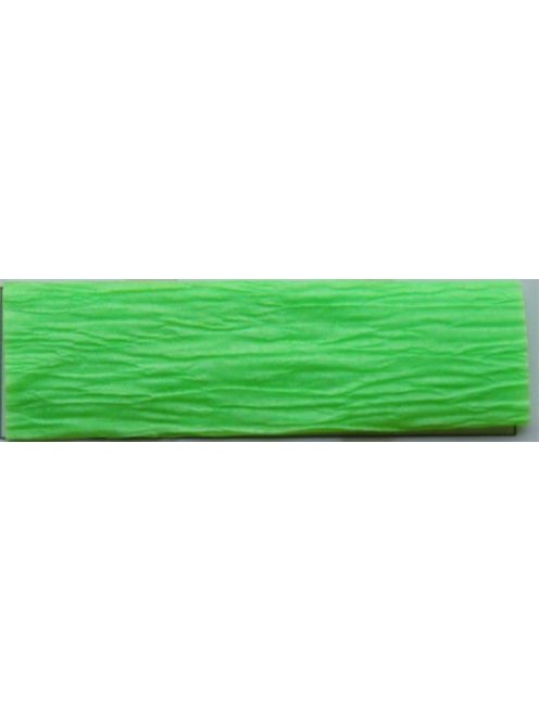 Krepp-papír, 50x200 cm, VICTORIA, neon zöld (HPRV00134)