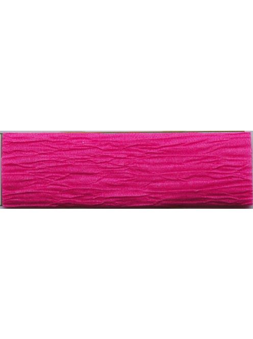 Krepp-papír, 50x200 cm, VICTORIA, neon fuxia (HPRV00135)