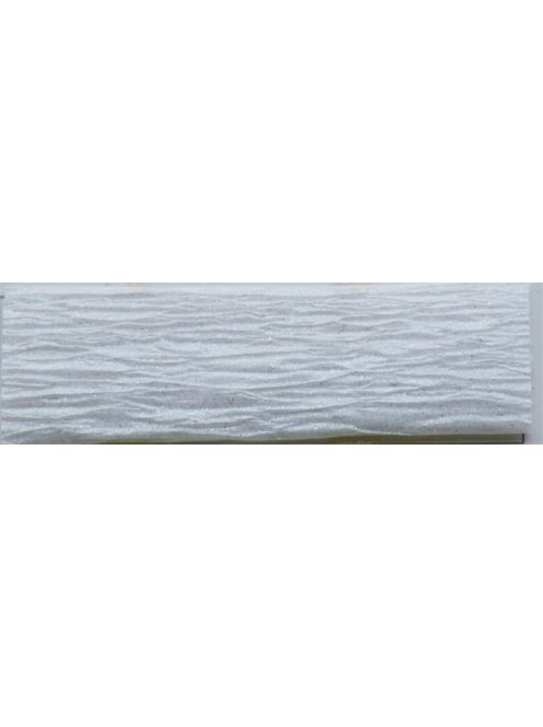 Krepp-papír, 50x200 cm, VICTORIA, gyöngyház fehér (HPRV00136)