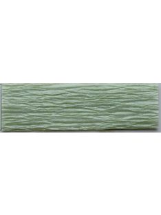   Krepp-papír, 50x200 cm, VICTORIA, gyöngyház zöld (HPRV00137)