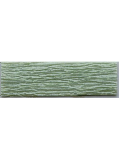 Krepp-papír, 50x200 cm, VICTORIA, gyöngyház zöld (HPRV00137)