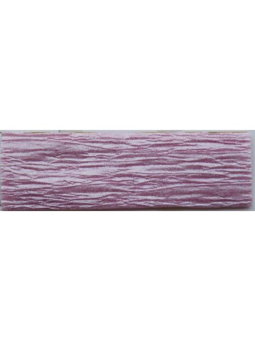 Krepp-papír, 50x200 cm, VICTORIA, gyöngyház lilás rózsaszín (HPRV00139)