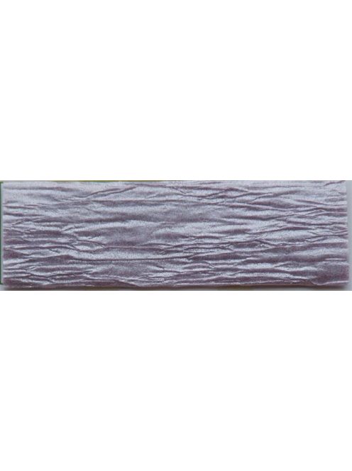 Krepp-papír, 50x200 cm, VICTORIA, gyöngyház lila (HPRV00140)