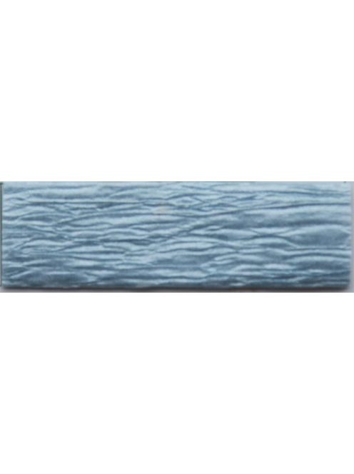 Krepp-papír, 50x200 cm, VICTORIA, gyöngyház kék (HPRV00142)