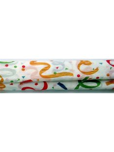 Krepp-papír, 50x200 cm, VICTORIA, szalagmintás (HPRV00143)