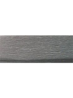   Krepp-papír, 50x200 cm, VICTORIA, világosszürke (HPRV00151)