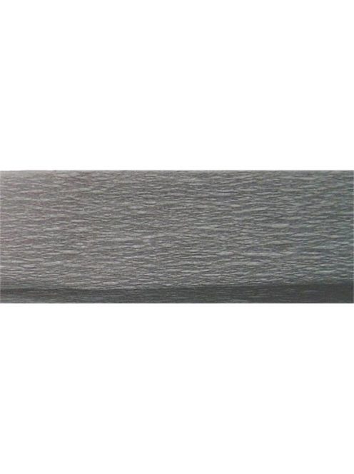 Krepp-papír, 50x200 cm, VICTORIA, világosszürke (HPRV00151)