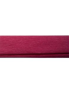 Krepp-papír, 50x200 cm, VICTORIA, bordó (HPRV0022)