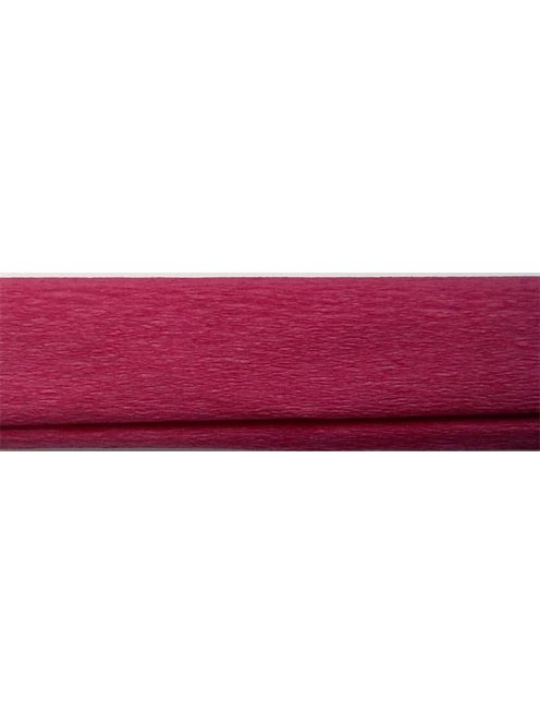 Krepp-papír, 50x200 cm, VICTORIA, bordó (HPRV0022)