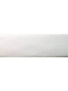 Krepp-papír, 50x200 cm, VICTORIA, fehér (HPRV0025)