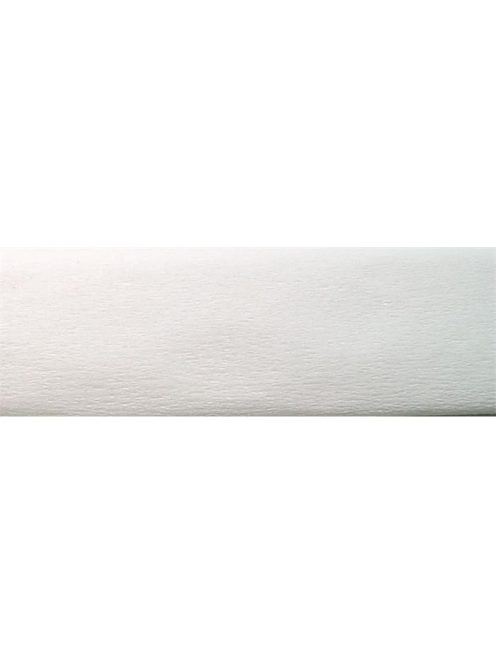 Krepp-papír, 50x200 cm, VICTORIA, fehér (HPRV0025)