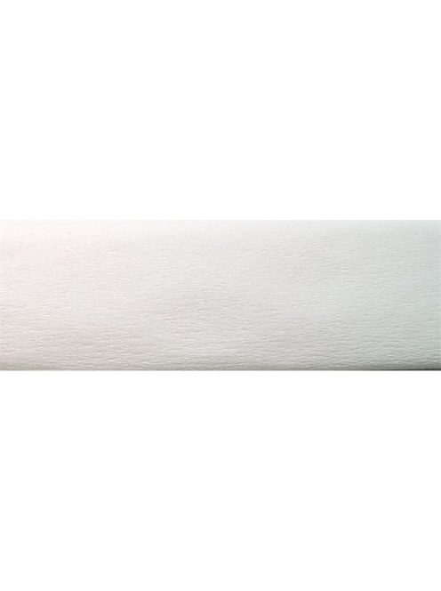 Krepp-papír, 50x200 cm, VICTORIA, fehér (HPRV0025)