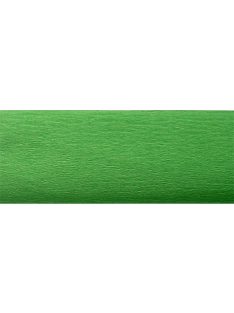 Krepp-papír, 50x200 cm, VICTORIA, fűzöld (HPRV0027)