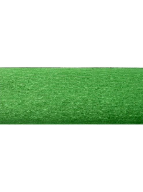 Krepp-papír, 50x200 cm, VICTORIA, fűzöld (HPRV0027)