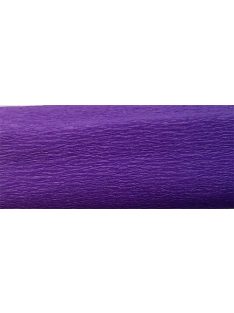 Krepp-papír, 50x200 cm, VICTORIA, lila (HPRV0029)