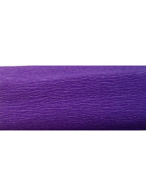 Krepp-papír, 50x200 cm, VICTORIA, lila (HPRV0029)