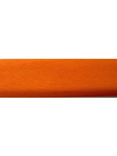 Krepp-papír, 50x200 cm, VICTORIA, narancssárga (HPRV0030)