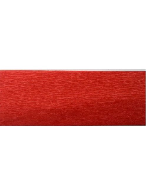 Krepp-papír, 50x200 cm, VICTORIA, piros (HPRV0031)