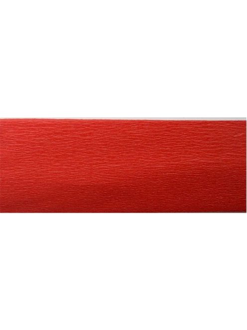 Krepp-papír, 50x200 cm, VICTORIA, piros (HPRV0031)