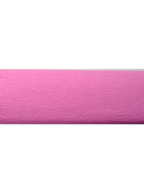 Krepp-papír, 50x200 cm, VICTORIA, rózsaszín (HPRV0032)
