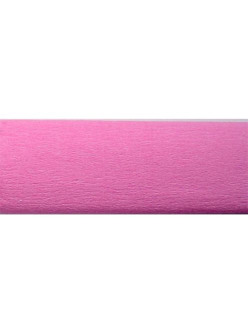 Krepp-papír, 50x200 cm, VICTORIA, rózsaszín (HPRV0032)