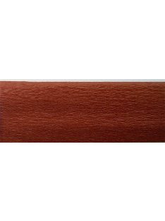 Krepp-papír, 50x200 cm, VICTORIA, sötétbarna (HPRV0033)