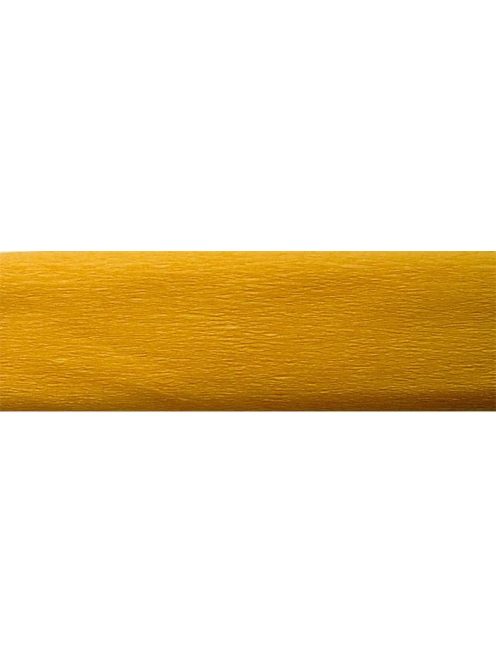 Krepp-papír, 50x200 cm, VICTORIA, világos narancs (HPRV0037)